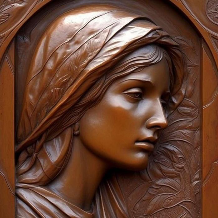 نموذج ثلاثي الأبعاد لآلة CNC 3D Art 